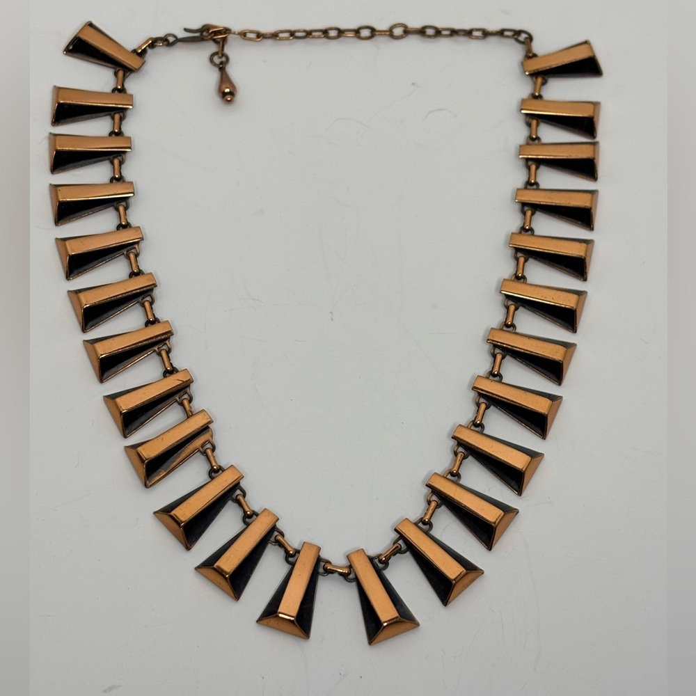 Renoir Copper Necklace